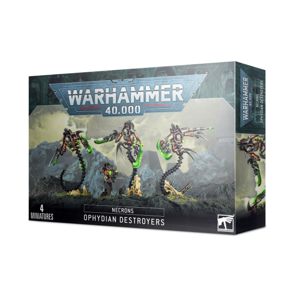 Warhammer 40.000 – Necrons: Ophydian Destroyers